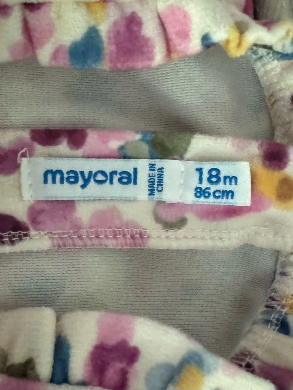 Mayoral absolutely adorable